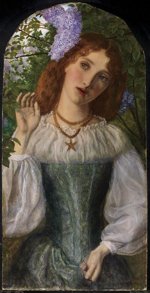 La signora con i lillà, 1863 - Art Gallery of Ontario, Toronto